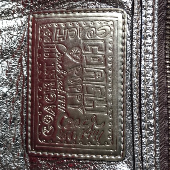 Coach Gold Wallet/Wristlet - Picture 2 of 6